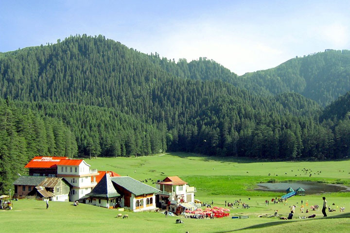 Dharamshala Dalhousie Volvo Tour