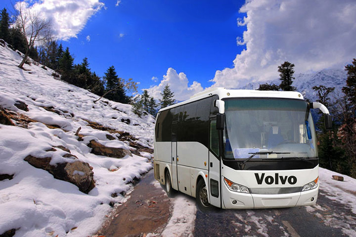 Manali Volvo Tour Package